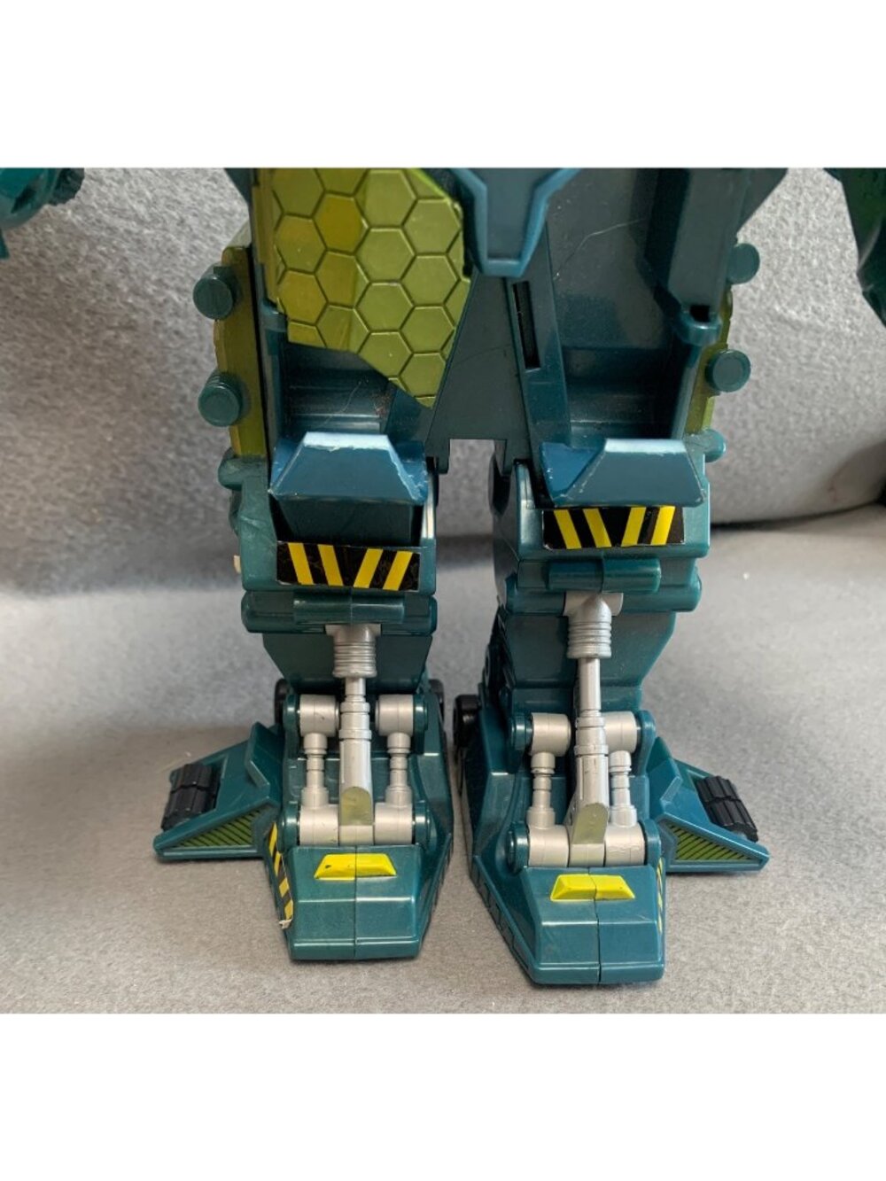 1998 TMNT Teenage Mutant Ninja Turtles Mech Wrecker Motorized Battle Suit - Picture 3 of 12